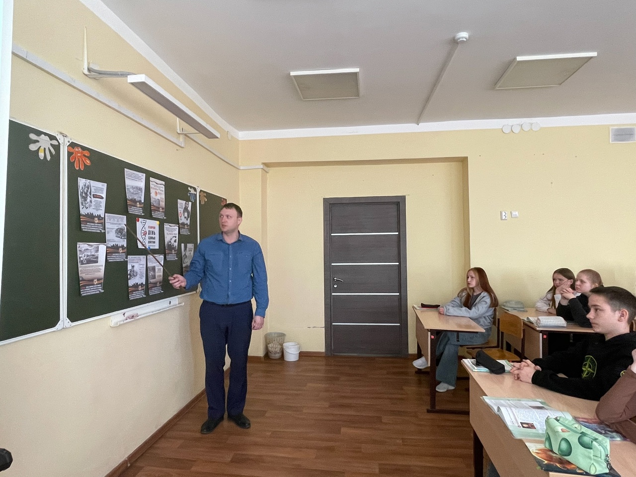 Всероссийский Урок памяти «Никто не забыт, ничего не забыто».