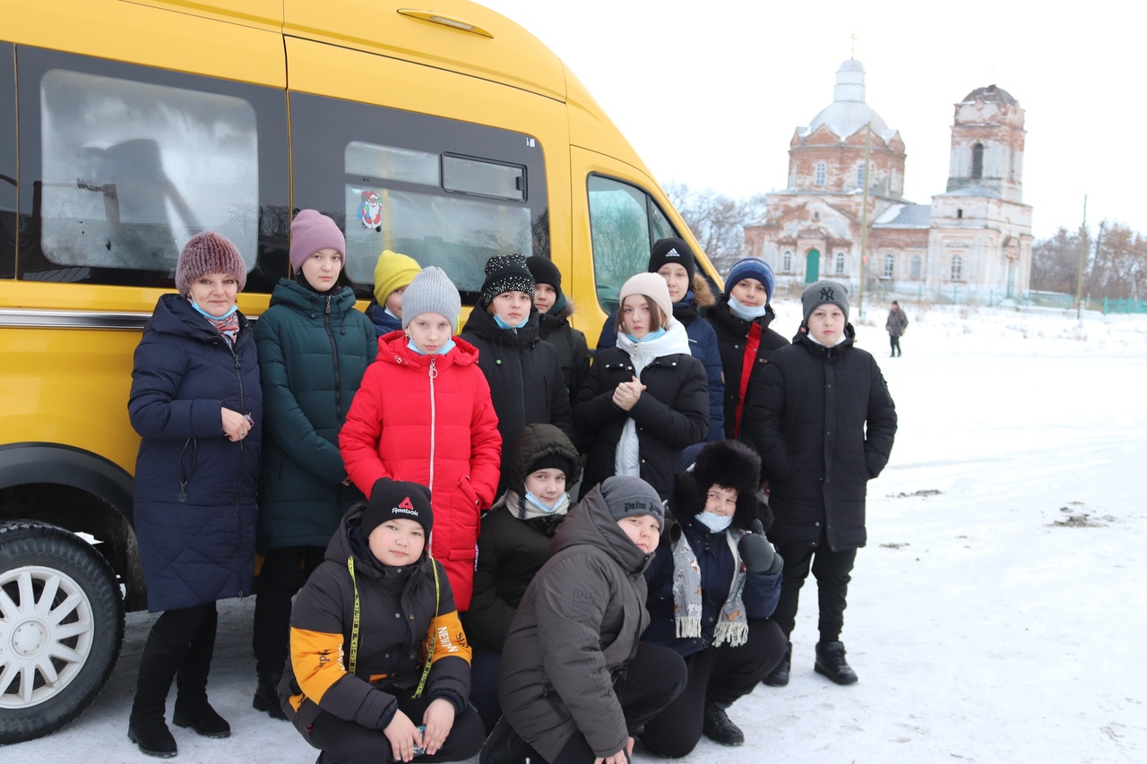 Автобусная экскурсия в с. Лисье.