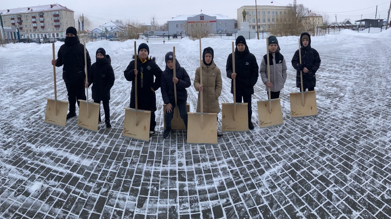 Трудовое воспитание в действии.