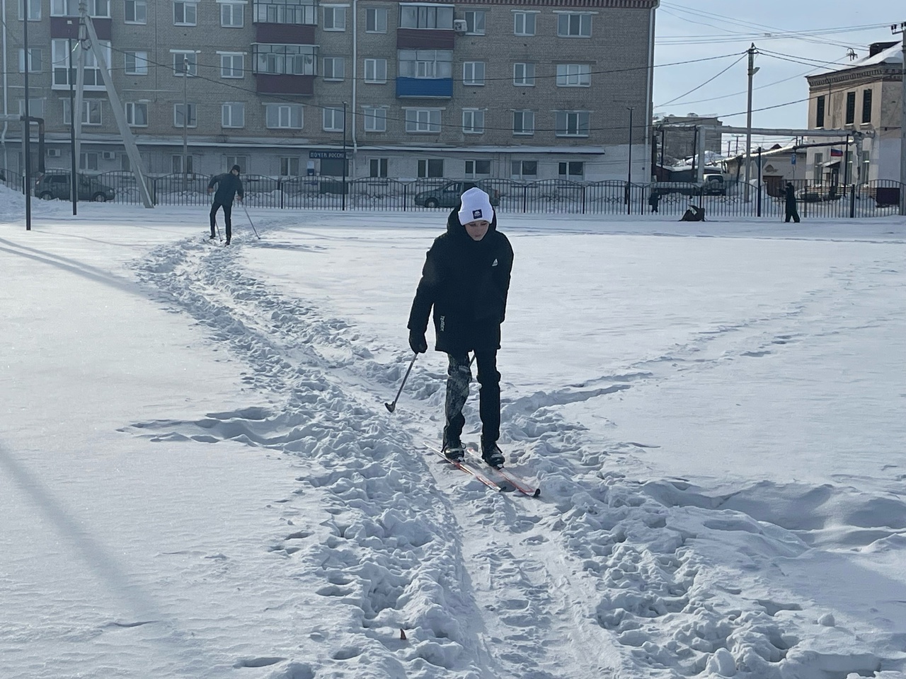 ШСК -  Зима спортивная.