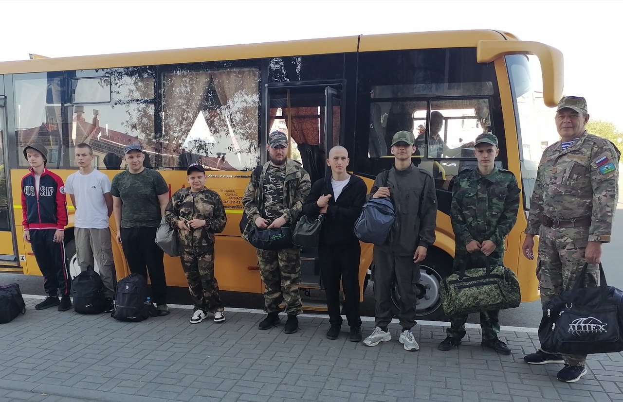 ВОЕННО-ПОЛЕВЫЕ СБОРЫ-2025.
