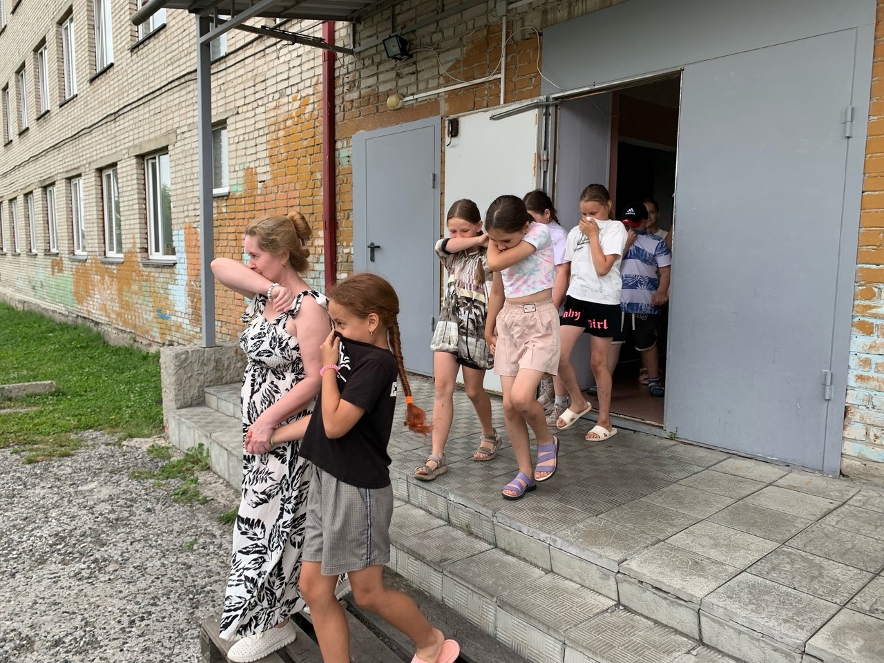 Плановая учебно-тренировочная пожарная эвакуация - «Эвакуация учащихся и сотрудников в случае пожара».