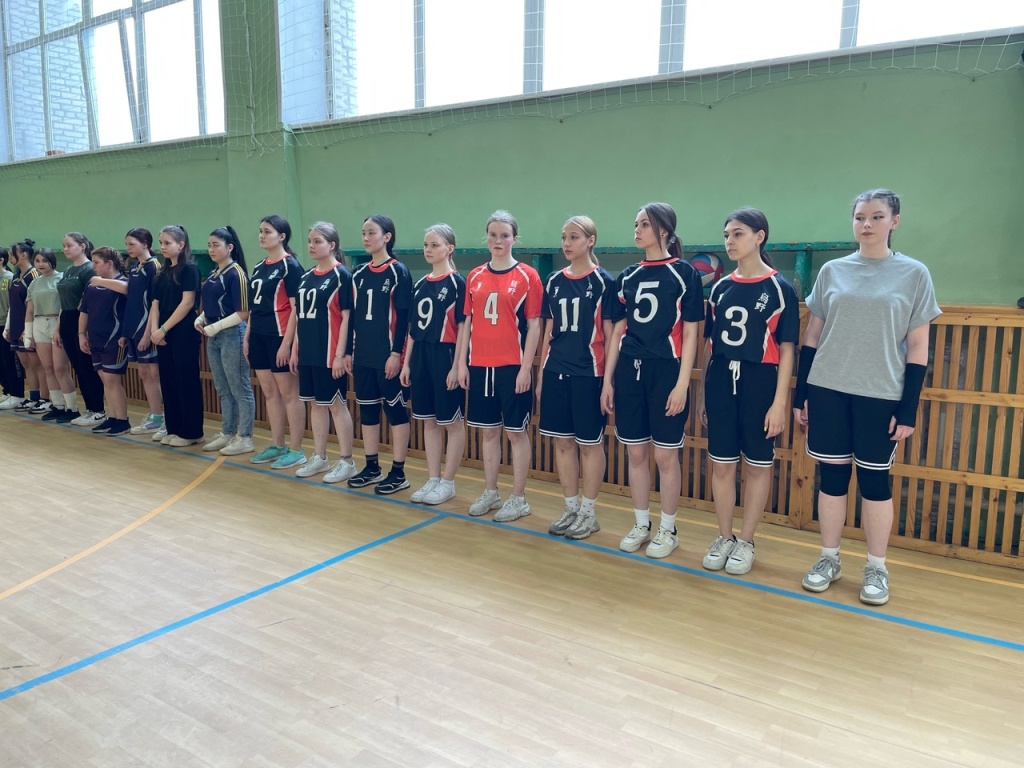 Первенство Лебяжьевского МО по волейболу.