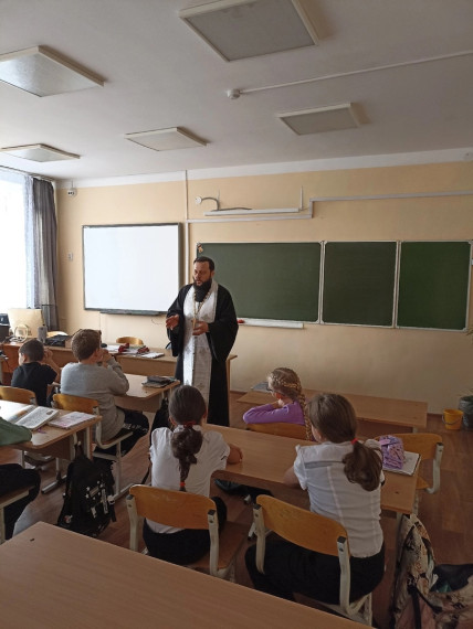 Беседа о культуре и религии.