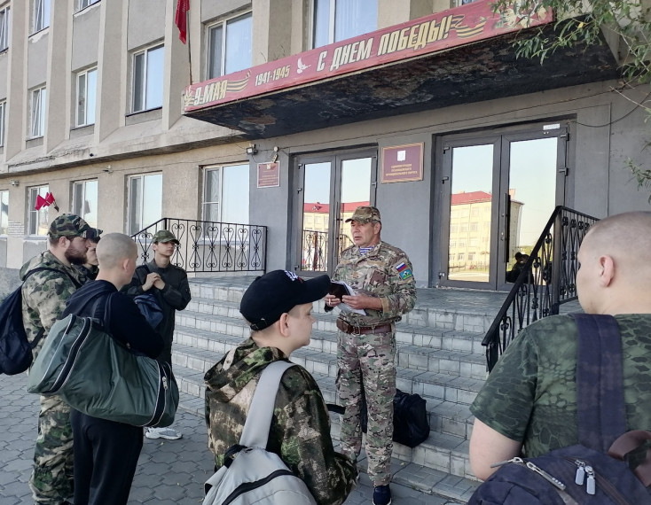 ВОЕННО-ПОЛЕВЫЕ СБОРЫ-2025.