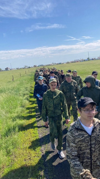 ВОЕННО-ПОЛЕВЫЕ СБОРЫ ДЕНЬ - 2.