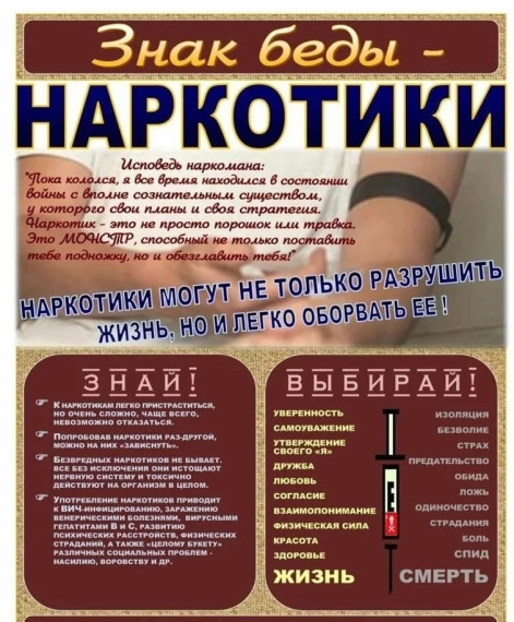 МЫ ВЫБИРАЕМ - ЗДОРОВЫЙ ОБРАЗ ЖИЗНИ.