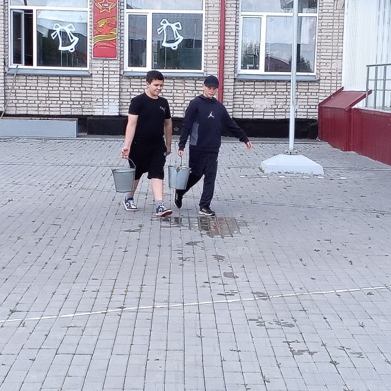 Пятая трудовая четверть.