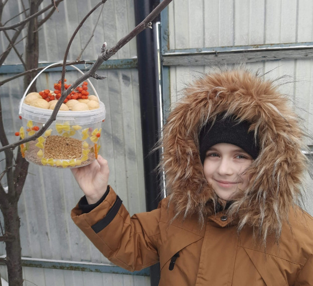 Орленок - доброволец.